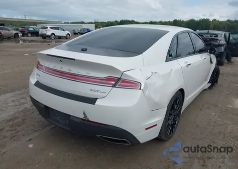 2017 Lincoln Mkz Reserve z USA, uszkodzony, nr VIN 3LN6L5FC7HR613501